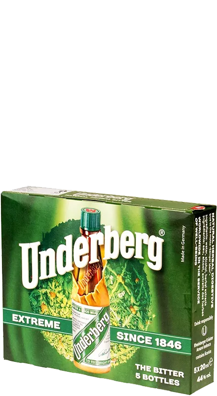 Underberg 5 x 0.02L